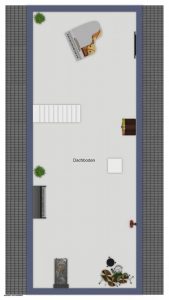 Grundriss Dachboden