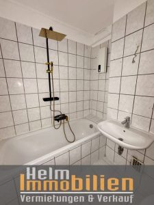 ...mit Wanne