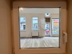 Blick aus Teeküche