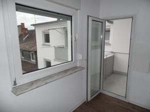 Küche / Balkon