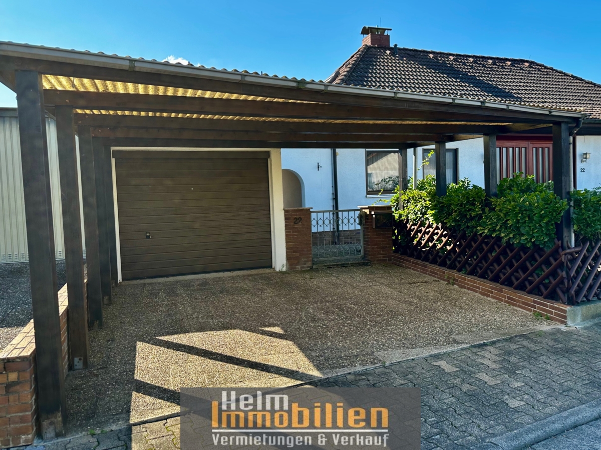 Garage & Stellplatz