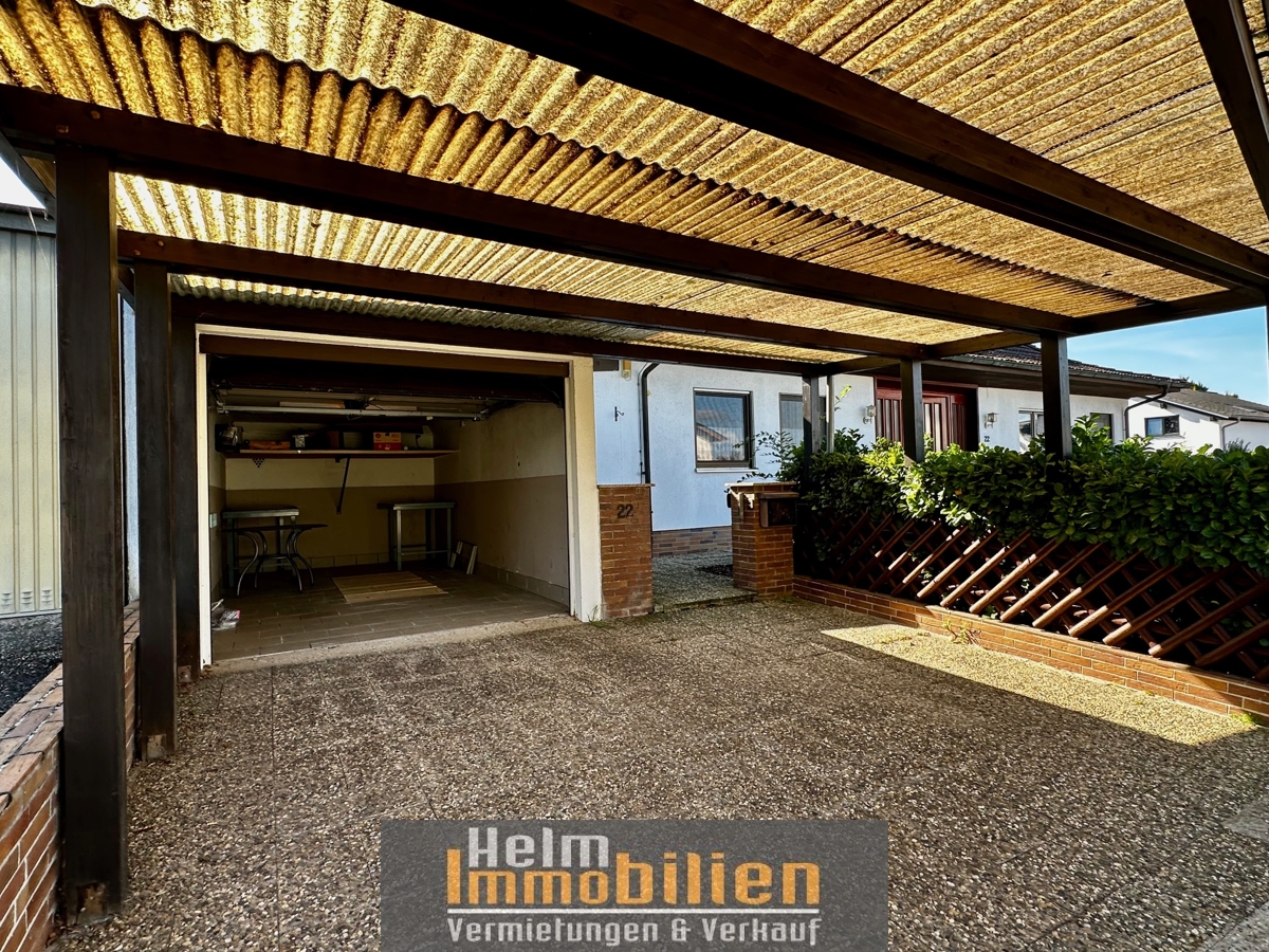 Garage & Stellplatz