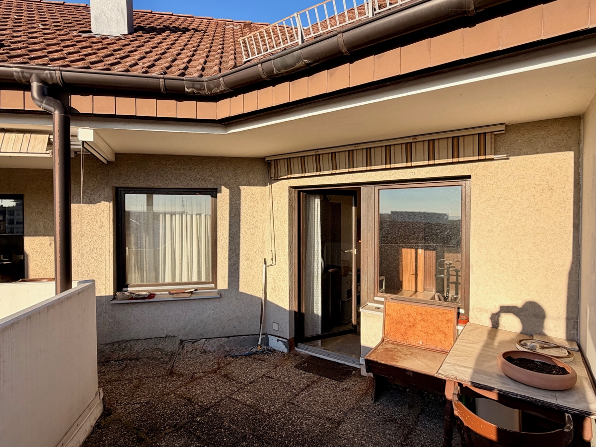 Balkon Kind/Büro